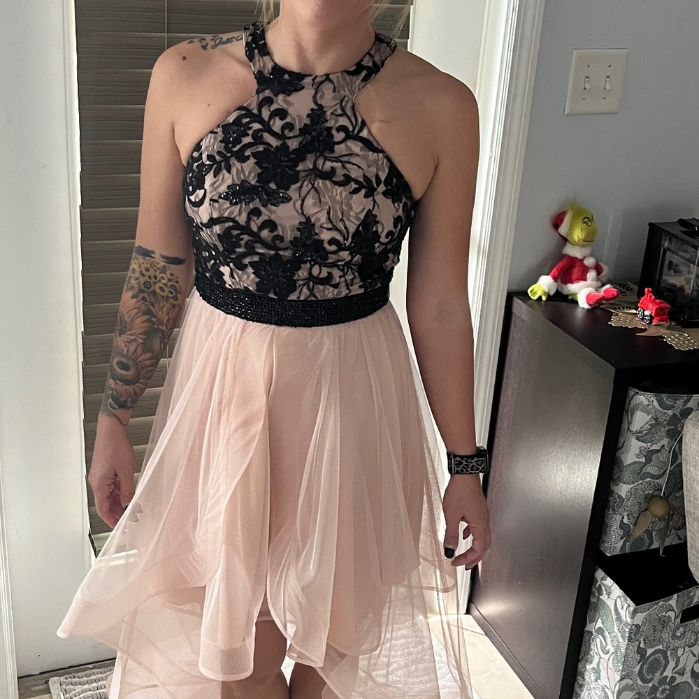 High-low dress